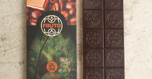 Chocolate 61% Com Café - 80 gramas